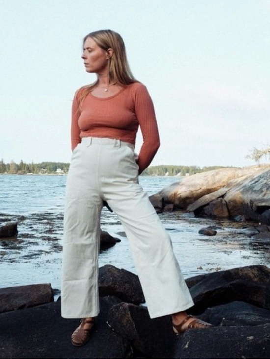 Rudy Jude Pants - Rudy Jude Sailor Pant in Ecru